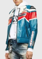 Bandit Dreamer Biker Leather Jacket-1