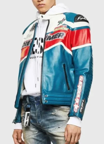 Bandit Dreamer Biker Leather Jacket-1