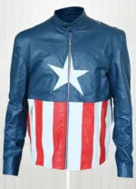 Jon Bon Jovi Captain America Leather Jacket-1