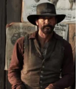 Yellowstone Series 1883 James Dutton Vest-2