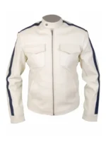 Aaron Paul Need For Speed Leather Jacket