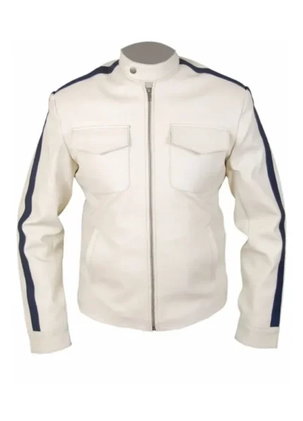 Aaron Paul Need For Speed Leather Jacket