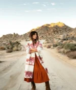 Yellowstone SO5 Beth Dutton Pink Printed Coat-8