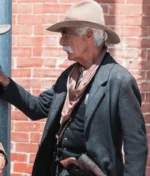 Yellowstone Series 1883 Shea Brennan Grey Coat-2