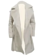 kelly Reilly Beth Dutton White Coat Yellowstone-3