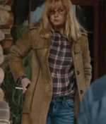 Yellowstone Beth Dutton Suede Leather Coat-1