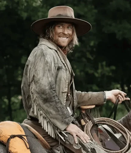 1883 Ennis Fringe Jacket Yellowstone Series