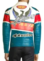 Bandit Dreamer Biker Leather Jacket-2