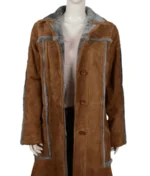 Yellowstone Beth Dutton Suede Leather Coat-5