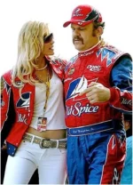 Talladega Nights Carley Bobby (Leslie Bibb) Leather Jacket