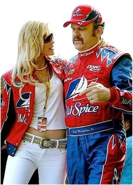 Talladega Nights Carley Bobby (Leslie Bibb) Leather Jacket