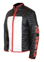 Mister Terrific Fair Play Leather Jacket