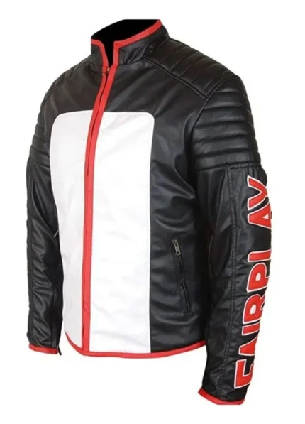 Mister Terrific Fair Play Leather Jacket
