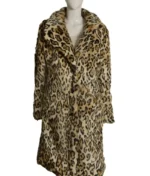 Yellowstone Beth Dutton Cheetah Print Coat-3