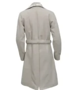 kelly Reilly Beth Dutton White Coat Yellowstone-2