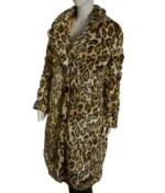 Yellowstone Beth Dutton Cheetah Print Coat-5