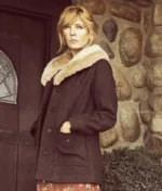 Beth Dutton Shearling Wool Coat-5