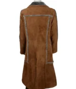 Yellowstone Beth Dutton Suede Leather Coat-3