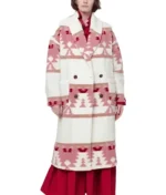 Yellowstone SO5 Beth Dutton Pink Printed Coat-6