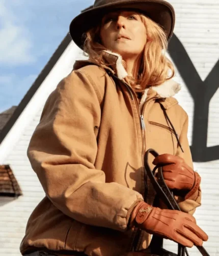 Yellowstone Beth Dutton Hoodie Jacket-1