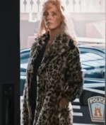 Yellowstone Beth Dutton Cheetah Print Coat-1