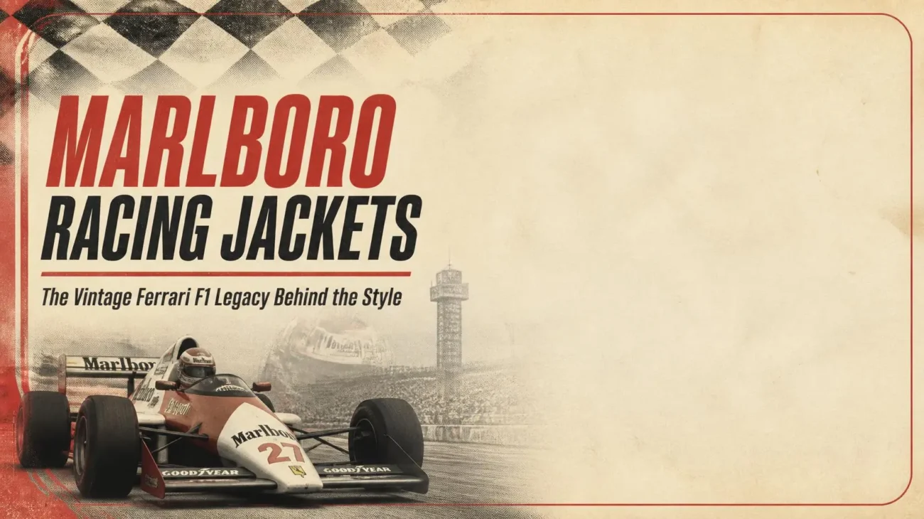Marlboro Racing Jackets