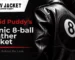 David Puddy's Iconic 8-Ball Leather Jacket