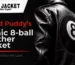 David Puddy's Iconic 8-Ball Leather Jacket