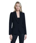 Yellowstone Season 5 Beth Dutton Black Blazer-1