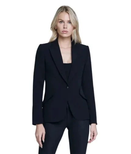 Yellowstone Season 5 Beth Dutton Black Blazer-1