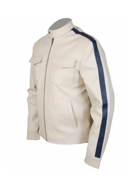 Aaron Paul Need For Speed Leather Jacket-1
