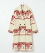 Yellowstone SO5 Beth Dutton Pink Printed Coat-2