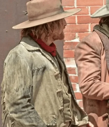 1883 Ennis Fringe Jacket Yellowstone Series-1