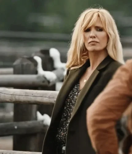 Yellowstone kelly Reilly Beth Dutton Trench Coat