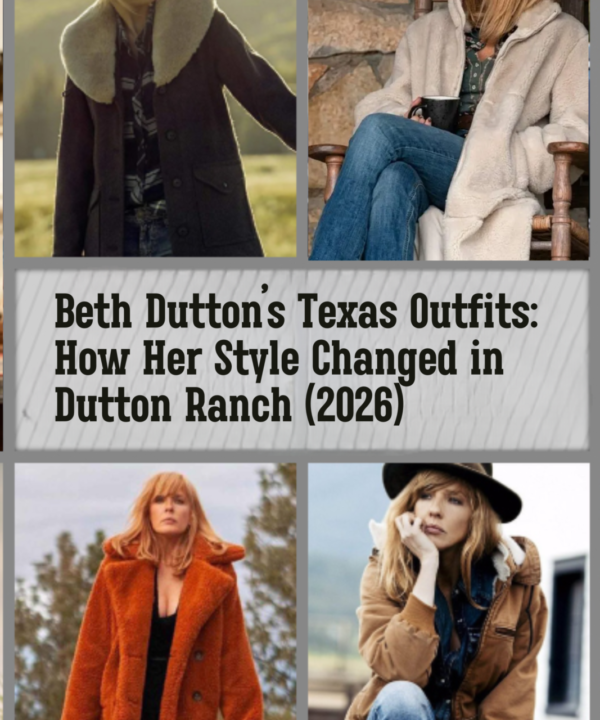 Beth Dutton’s Texas Outfits