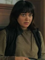 Ariela Barer The Last of Us S02 Black Vest-1