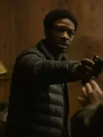 Henry Burrell The Last of Us Black Puffer Jacket-1