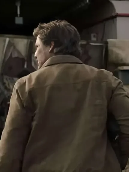 Pedro Pascal The Last of Us Brown Jacket-2