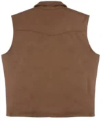 John Dutton Wool Vest Yellowstone Series-3