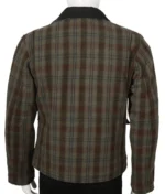 John Dutton Plaid Jacket Kevin Costner-4