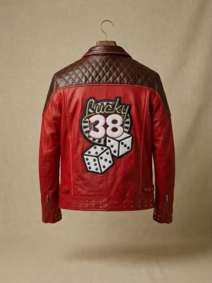 Fallout: New Vegas Lucky 38 Leather Jacket-2