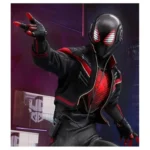 Spider-Man Miles Morales Motorcycle Jacket-5