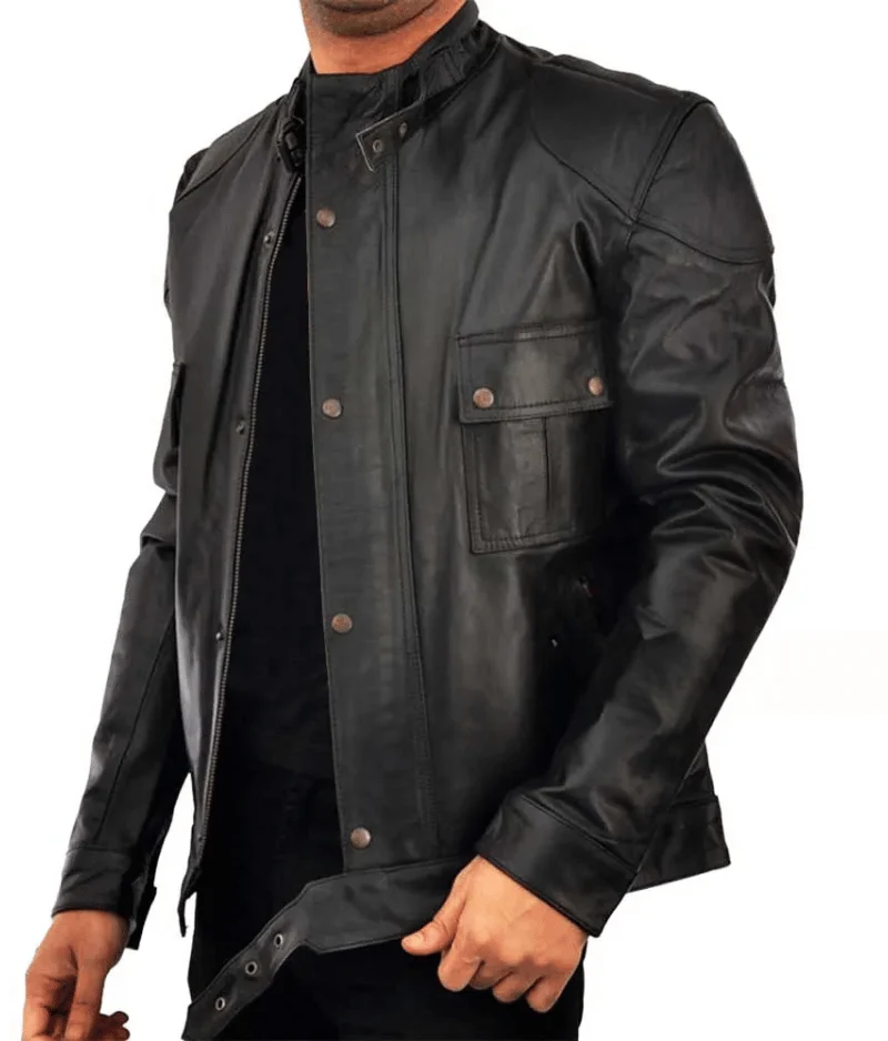 Black Leather Jacket Men Black Leather Jacket Men