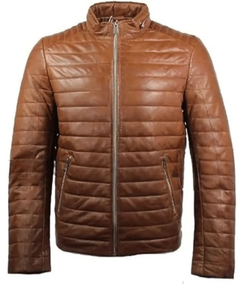 Men’s Cape Palliser Quilted Leather Jacket Men’s Cape Palliser Quilted Leather Jacket
