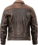 Men’s Leather Trucker Jacket-1