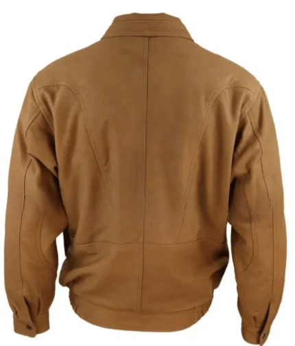 Men’s Di Serria Leather Bomber Jacket-2