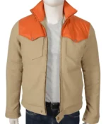 John Dutton Cotton Jacket Yellowstone-2