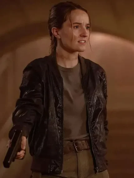 Kaitlyn Dever The Last of Us S02 Leather Jacket