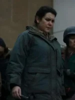 Kathleen Coghlan The Last of Us Grey Jacket-2