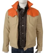 John Dutton Cotton Jacket Yellowstone-1